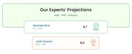 Week 12 fantasy football outlooks for Josh Downs and Rashee Rice